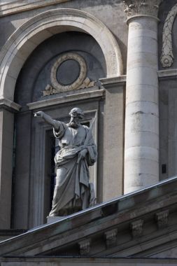 Frederik'ın kilise ya da Frederiks Kirke, halk için Rokoko mimarisi, mermer kilise Marmorkirken bilinen hakkında ayrıntılı bilgi olduğunu bir evangelist Lutheran Kilisesi Kopenhag, Danimarka.