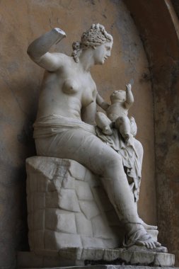 Heykel Boboli Gardens - Floransa, Toskana, İtalya