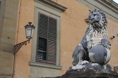Heykel Boboli Gardens - Floransa, Toskana, İtalya