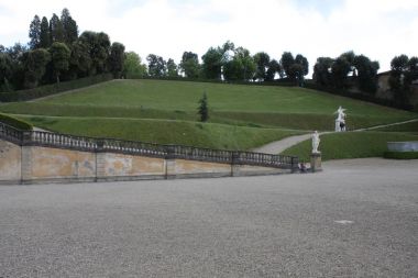 Heykel Boboli Gardens - Floransa, Toskana, İtalya