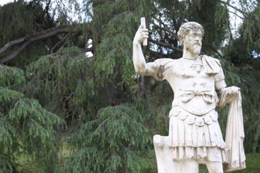 Heykel Boboli Gardens - Floransa, Toskana, İtalya