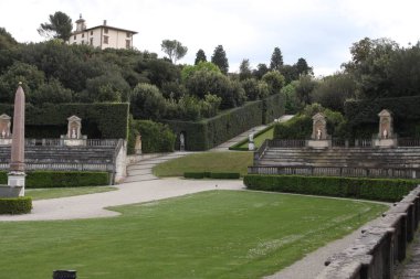 Heykel Boboli Gardens - Floransa, Toskana, İtalya