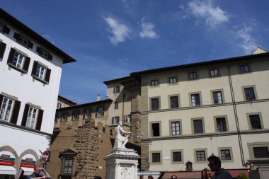 Giovanni anıt delle Bande Nere Floransa, İtalya