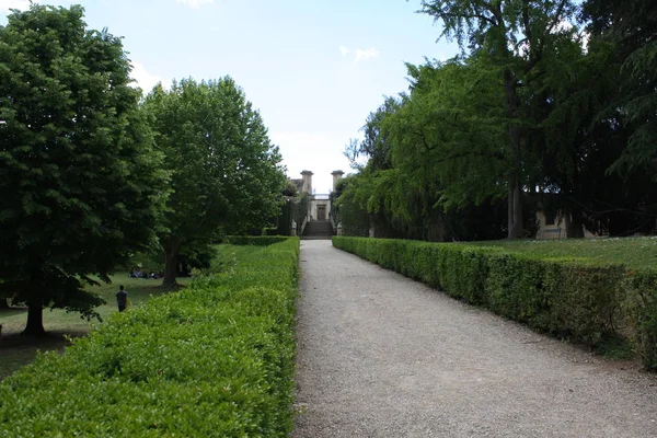 Heykel Boboli Gardens - Floransa, Toskana, İtalya
