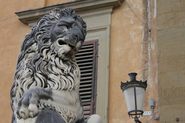 Estátua em Boboli Gardens - Florença, Toscana, Itália — Fotografia de Stock