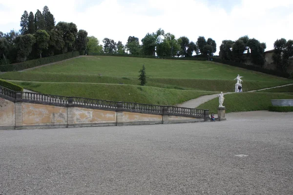 Heykel Boboli Gardens - Floransa, Toskana, İtalya