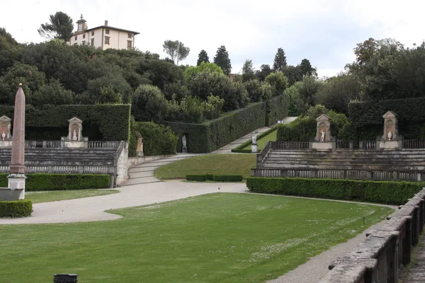 Statua Giardino di Boboli Firenze, Toscana — Foto Stock