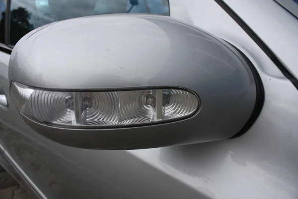 View Mirror Automobile — Stock Photo, Image