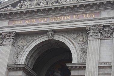Budapeşte, Macaristan için Aziz Stephen Bazilikası ile ilgili ayrıntılar