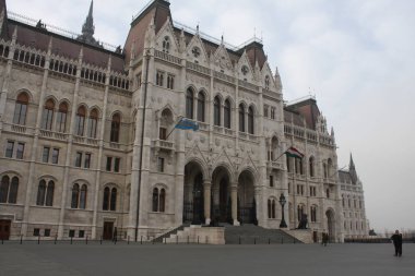 Bina, Macaristan Parlamentosu'nun, Budapeşte, Macaristan.