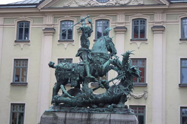 St. George and the Dragon in Stockholm -  Sweden