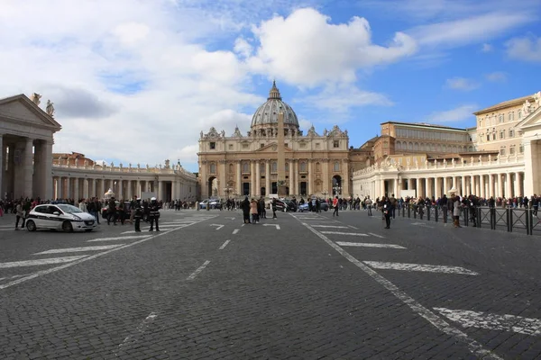 Ватиканська держави в Італії — стокове фото
