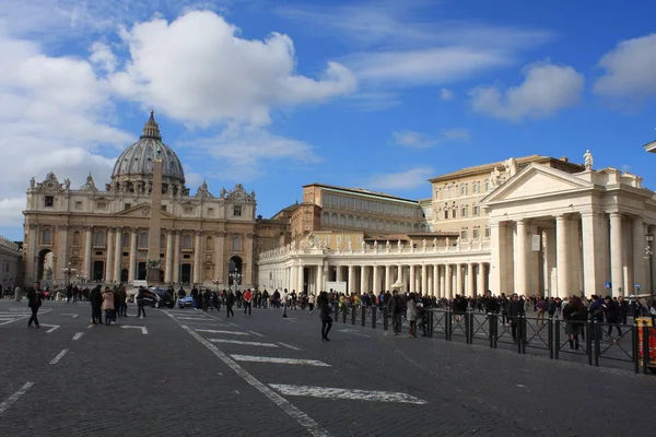 Estado do Vaticano na Itália — Fotografia de Stock