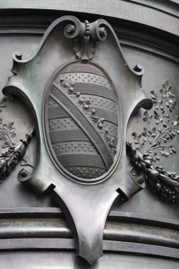 Kral John'a Saksonya (Konig Johann I. von Sachsen) Theaterplatz Dresden adlı heykeli,