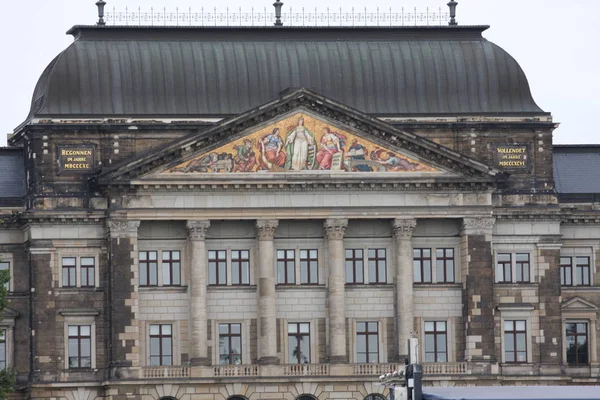 Accademia delle arti di Dresda, Sassonia, Germania — Foto Stock