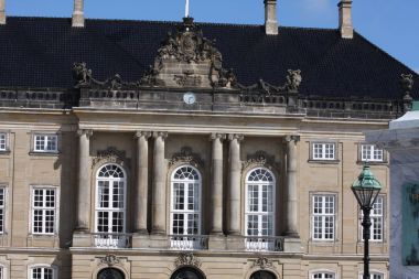 Kopenhag Danimarka Amalienborg Castle