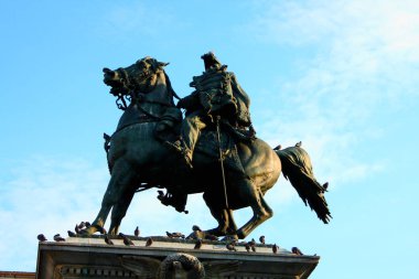 Kral Victor Emmanuel II adlı katedral Meydanı veya P Anıtı