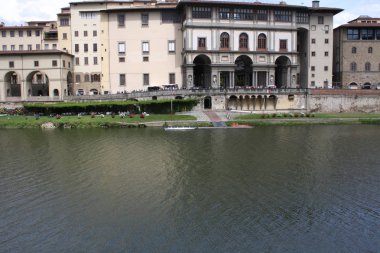 Cityscape İtalya Floransa