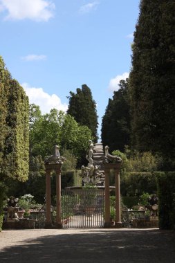 Boboli Bahçeleri. Floransa İtalya