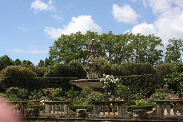 Jardines Boboli Florencia Italia — Foto de Stock