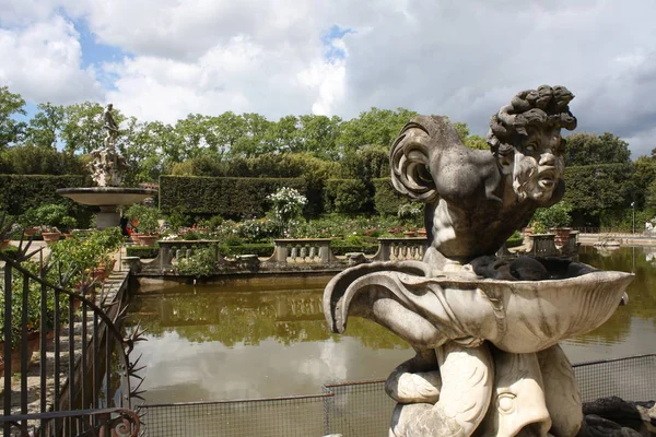 Jardines Boboli Florencia Italia — Foto de Stock