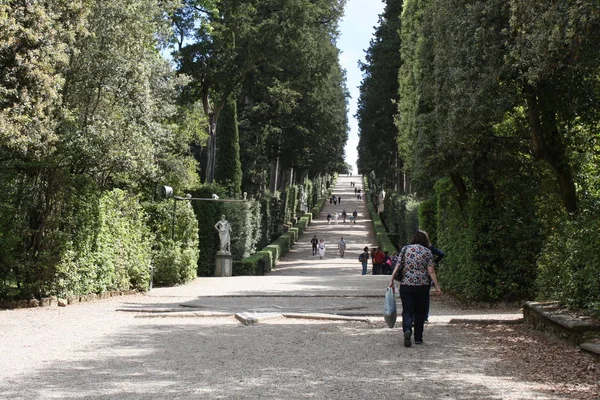 Condiciones Boboli Gardens Florencia Italia — Foto de Stock