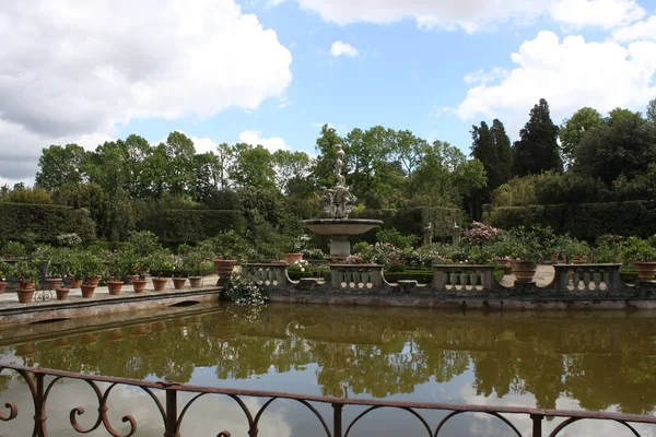 Jardines Boboli Florencia Italia — Foto de Stock