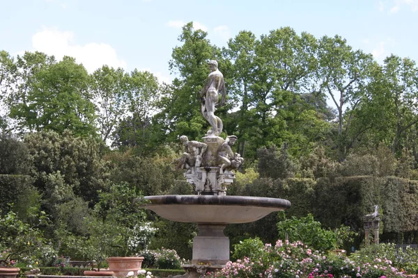 Сады Боболи Флоренция Италия — стоковое фото