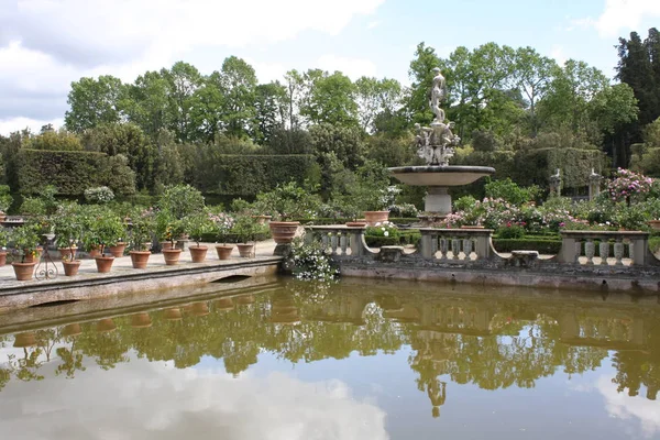 Jardines Boboli Florencia Italia — Foto de Stock