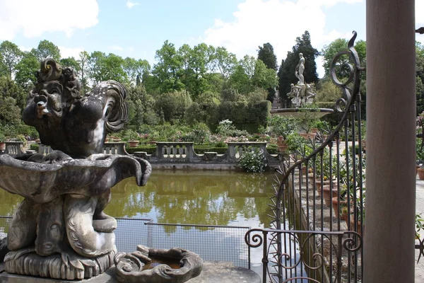 Jardines Boboli Florencia Italia — Foto de Stock