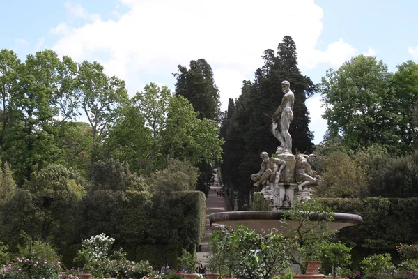 Jardines Boboli Florencia Italia — Foto de Stock