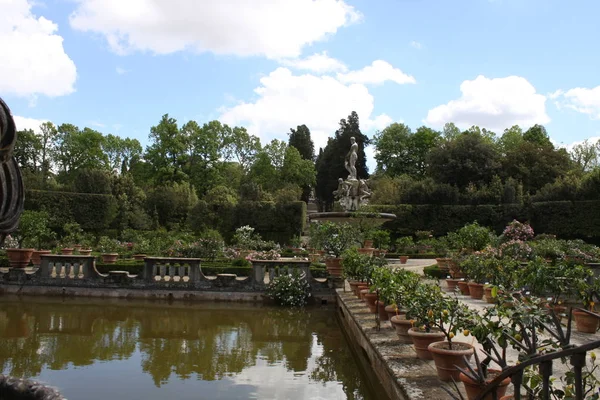 Jardines Boboli Florencia Italia — Foto de Stock