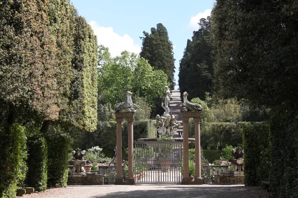 Boboli Gärten Florenz Italien — Stockfoto