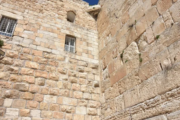 Muro Los Lamentos Jerusalén Israel — Foto de Stock