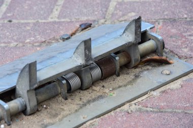 Özel park koruma için izinsiz giriş yok.