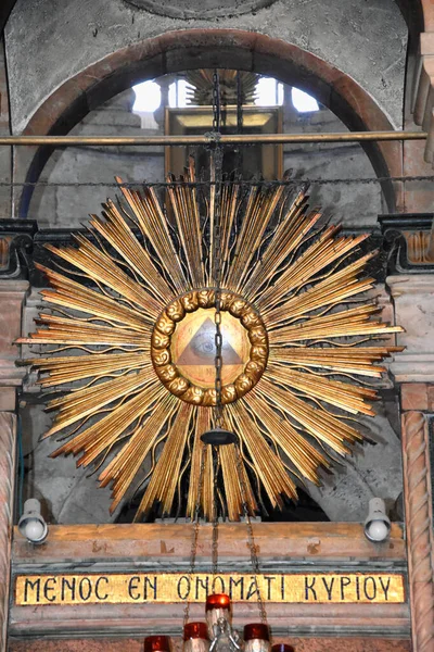 Ojo Providencia Iglesia Del Santo Sepulcro Jerusalén Israel —  Fotos de Stock