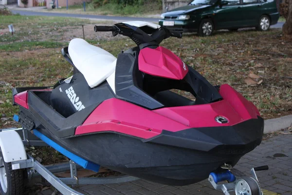 Jetski Wasserroller — Stockfoto