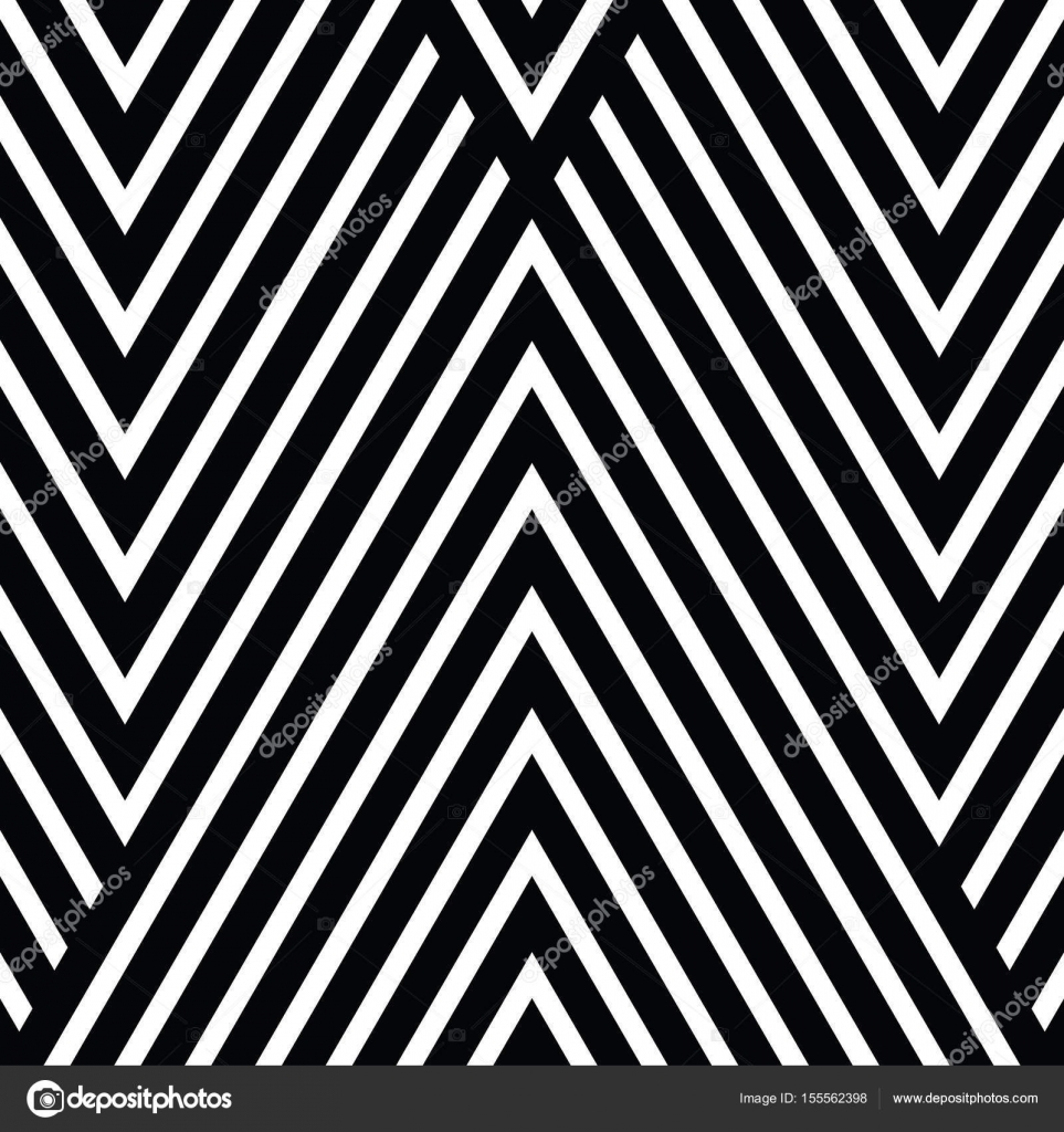 Linhas diagonais preto e branco com estipes formas triangulares fundo,  textura vetorial Vetor de ©zannaholstova 155562398, image size:963x1024