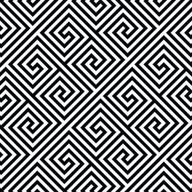 kare sarmal sorunsuz vektör desen