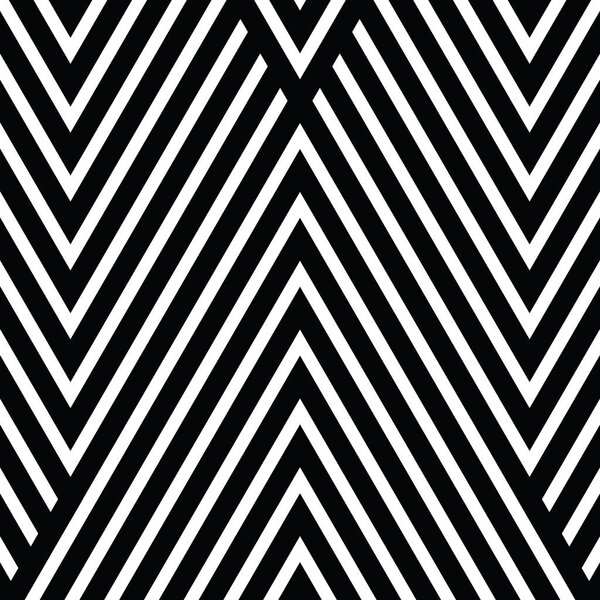 черно-белые диагональные линии со штифтами треугольные формы фона, векторная текстура
