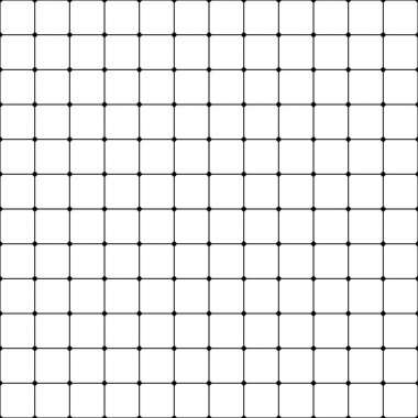 Soyut kesintisiz geometrik desen basit geometrik şekiller. Kılavuz yapısı. Vektör arka plan.