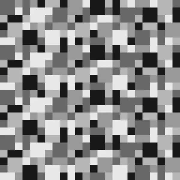 Αφηρημένα φόντο γκρι pixel, διανυσματικά εικονογράφηση μοτίβο ψηφιδωτό αποτελείται από ορθογώνια — Διανυσματικό Αρχείο