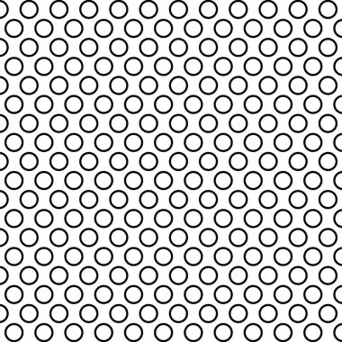 vektör tek renkli noktalı, polka noktalı desene.