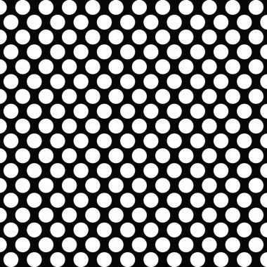 vektör tek renkli noktalı, polka noktalı desene.