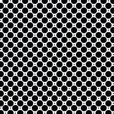 vektör tek renkli noktalı, polka noktalı desene.