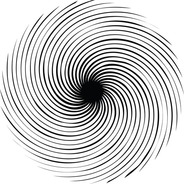 Sarmal arka plan. Vektör çizim. Dairesel, soyut şekil desen yayılan.