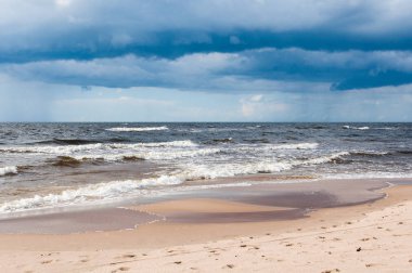 Deniz Baltık, Letonya fırtınası