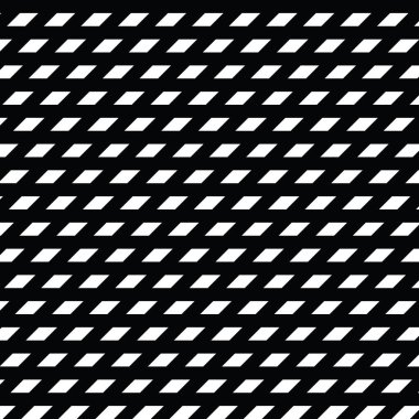 siyah ve Beyaz elmas şekli modern geometrik desen