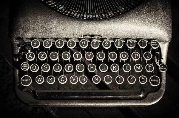 Vintage régi typewriter — Stock Fotó