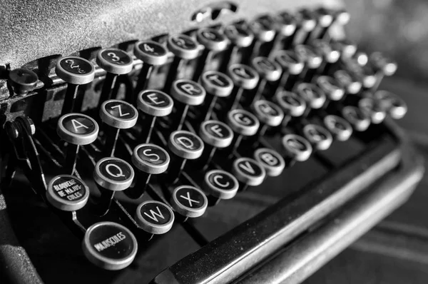 Vintage stara maszyna do pisania — Zdjęcie stockowe